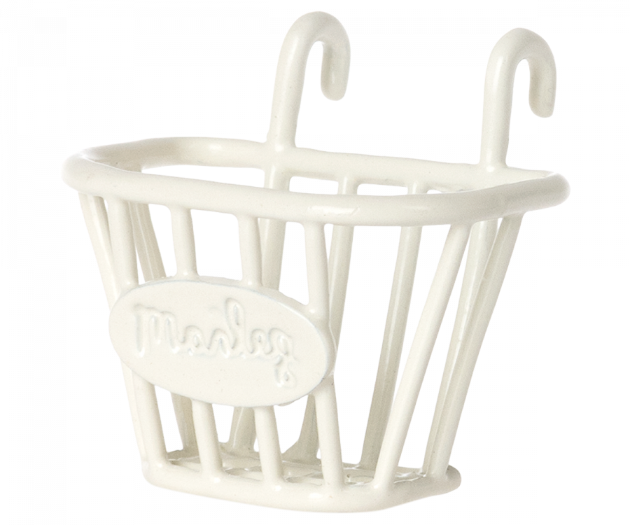 Maileg Tricycle basket, Mouse