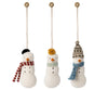 Maileg Snowman Ornament Set