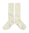Collegien Ribbed Knee High Socks / Doux Agneaux *preorder*