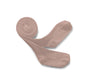 Collegien Ribbed Tights / Vieux Rose *preorder*