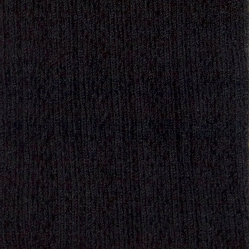 Collegien Pointelle Merino Wool Knee High Socks / Carbon *preorder*