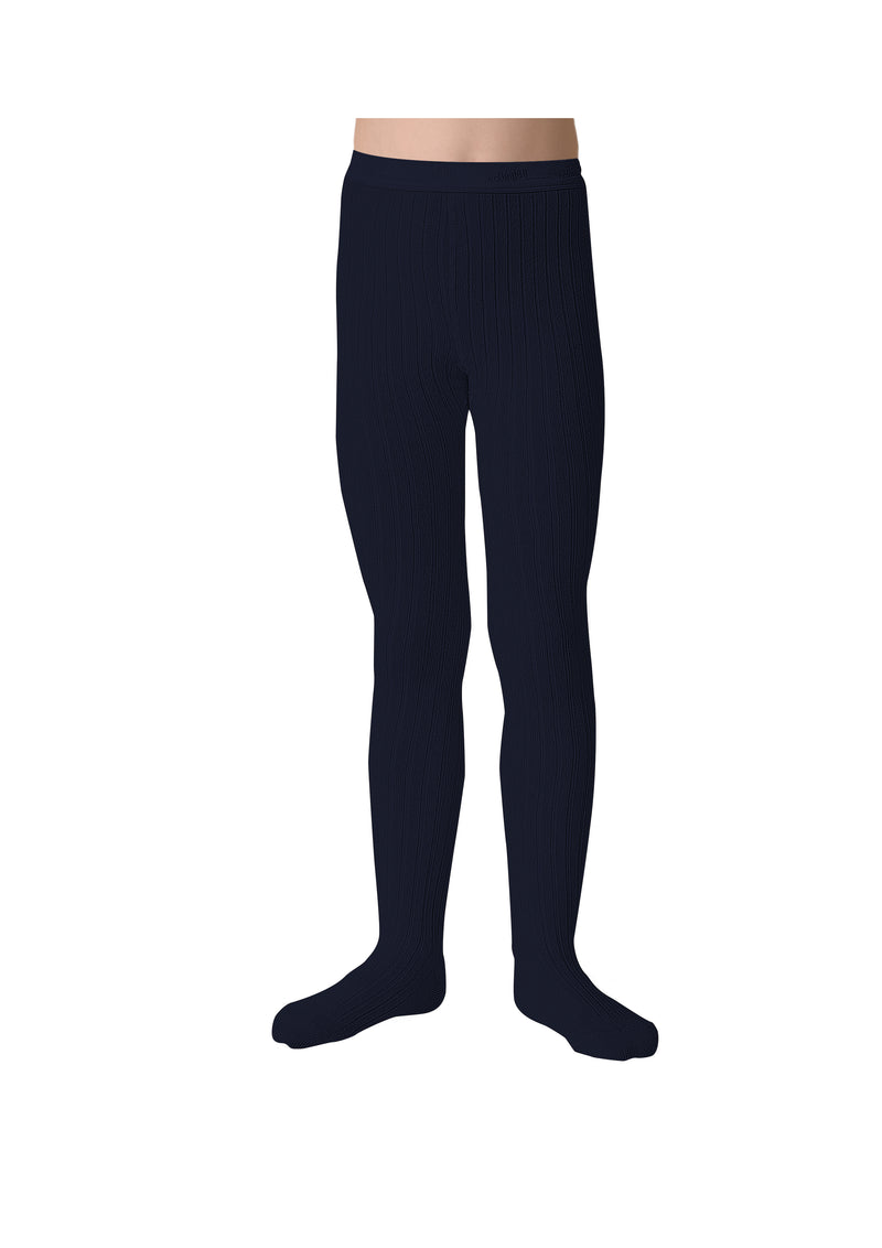Collegien Ribbed Tights / Nuit Etoilée *preorder*
