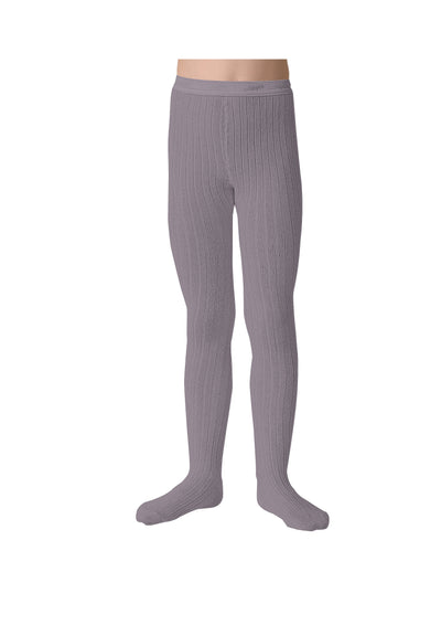 Collegien Ribbed Tights / Glycine Du Japon *preorder*