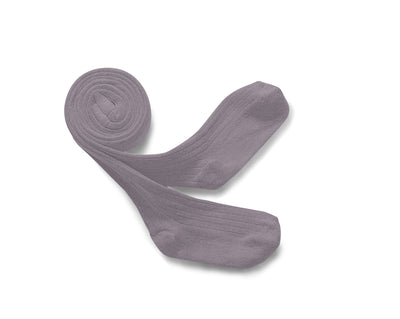 Collegien Ribbed Tights / Glycine Du Japon *preorder*