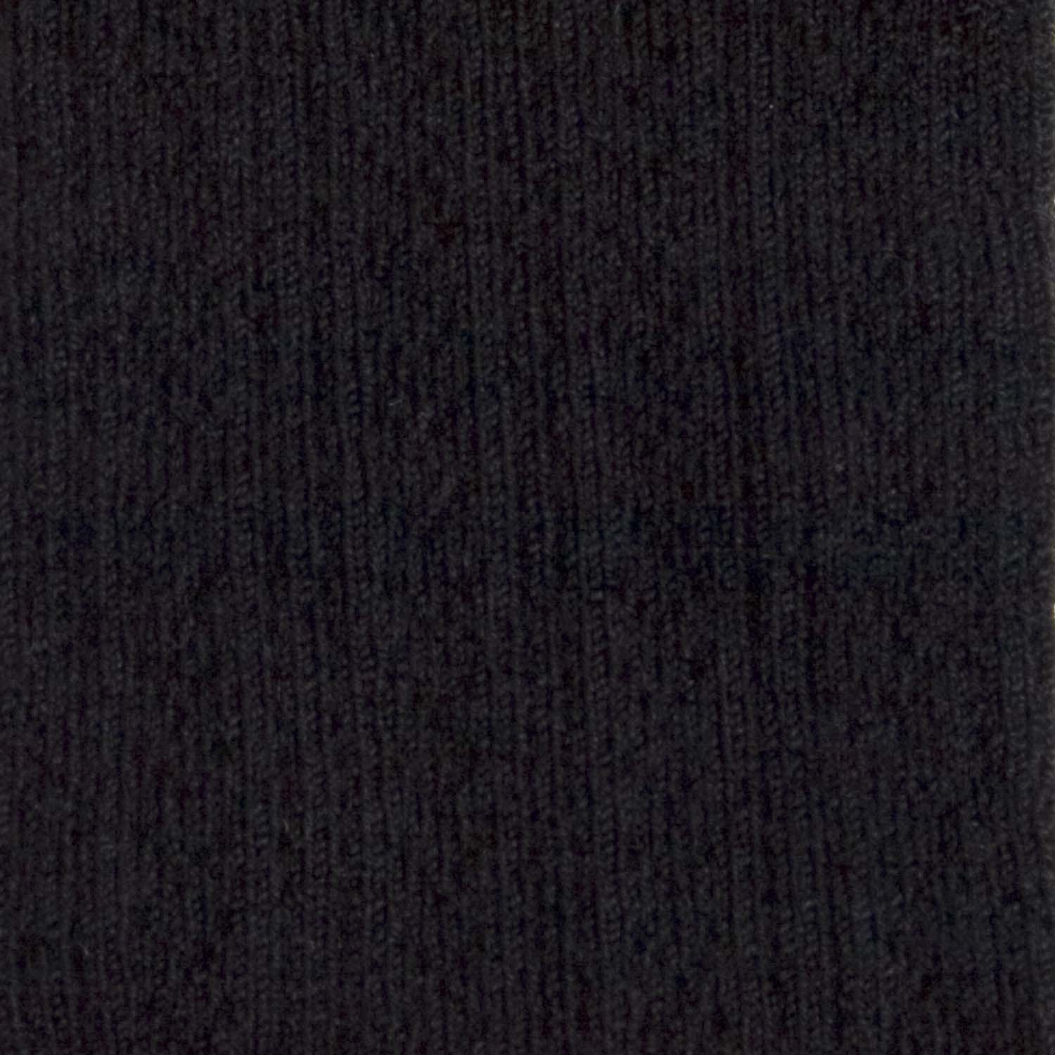 Collegien Pointelle Merino Wool Tights / Noir De Charbon *PreOrder*