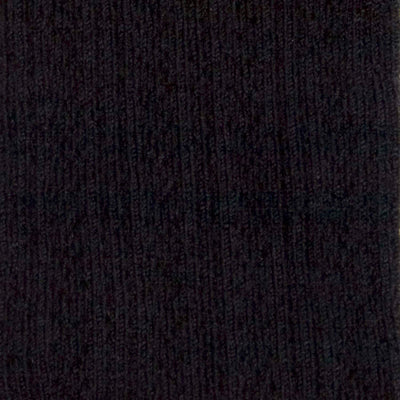Collegien Pointelle Merino Wool Tights / Noir De Charbon *PreOrder*