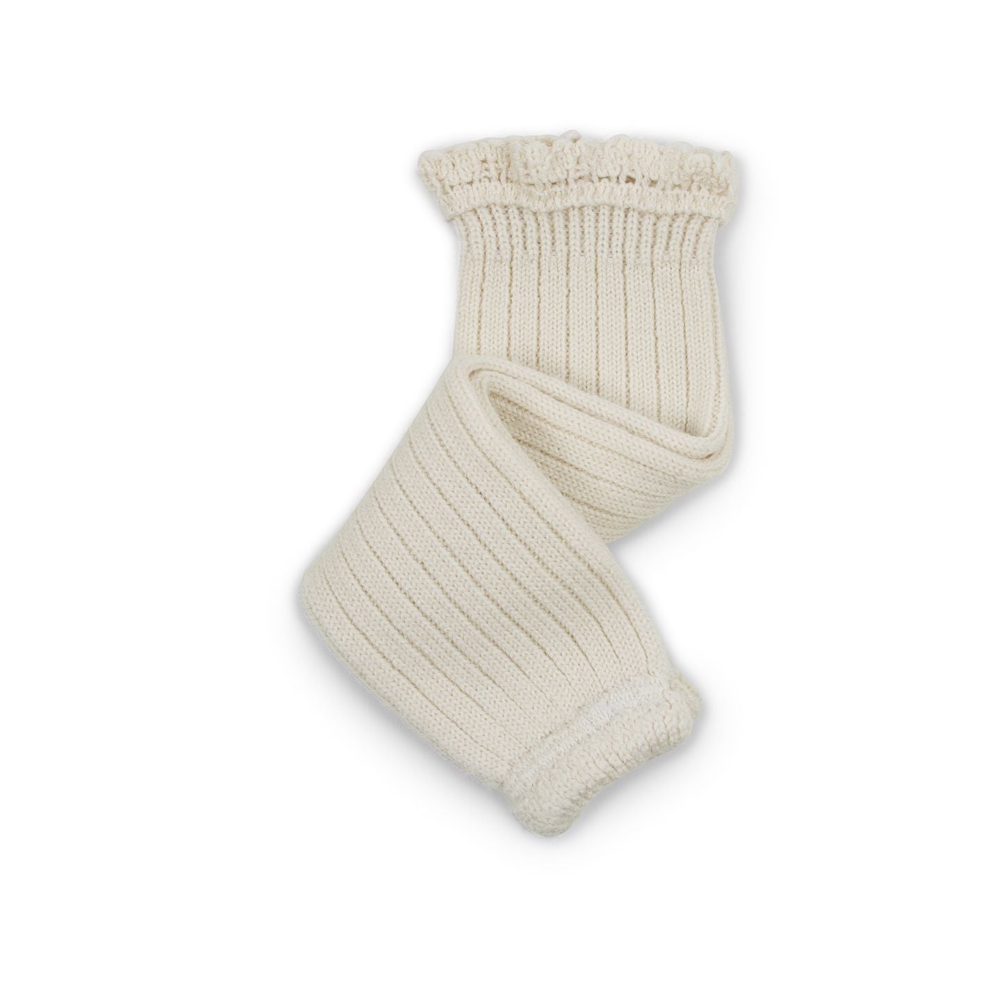Collegien Merino Wool Leg Warmers w. Lace/ Doux Agneaux *PreOrder*