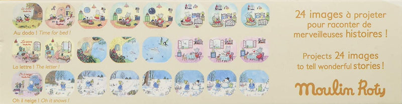 Moulin Roty La Grande Famille - Storybook Torch Flashlight