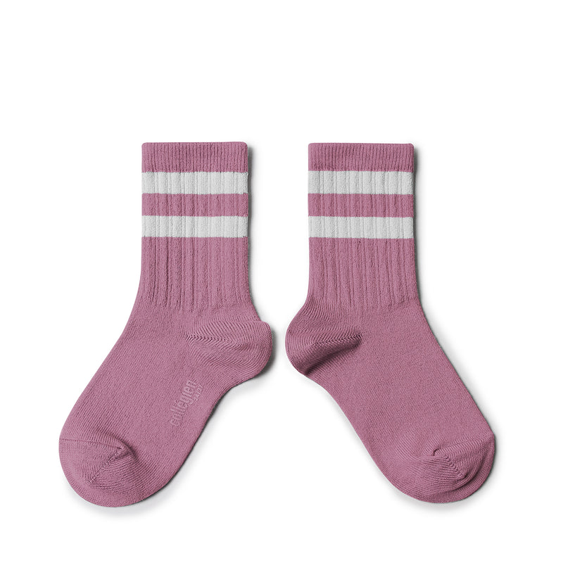 Collegien Varsity Socks / Rose Bonbon *preorder*