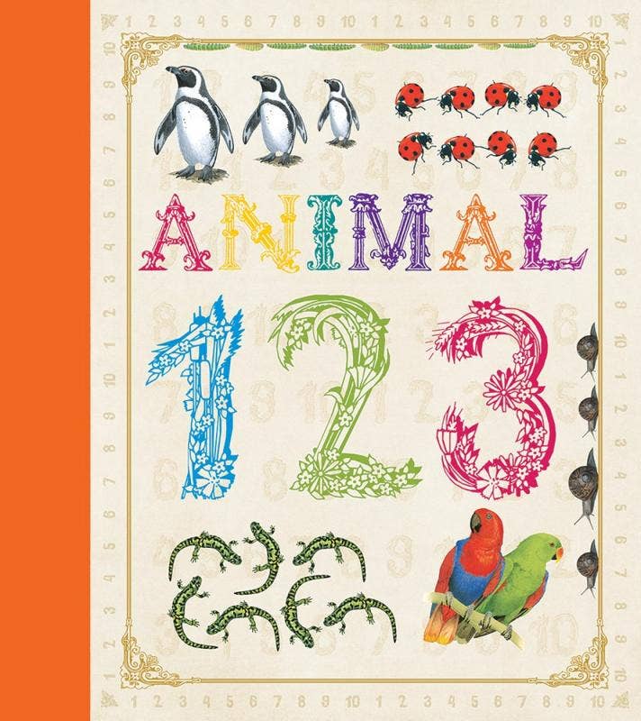 Animal 1-2-3 Book