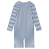 Konges Slojd Aster Onesie - Mariniére Stripe