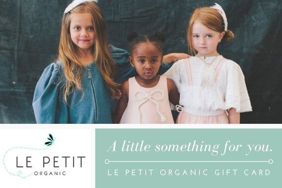 GIFT CARD - Le Petit Organic