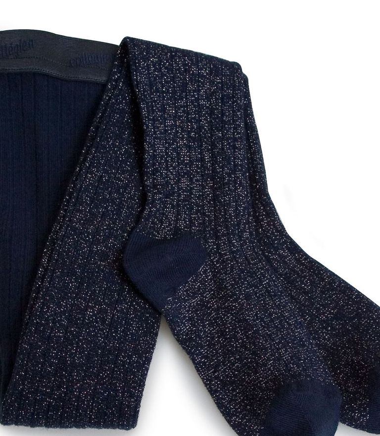 Collegien Glitter Tights / Nuit Etoilée *PreOrder*