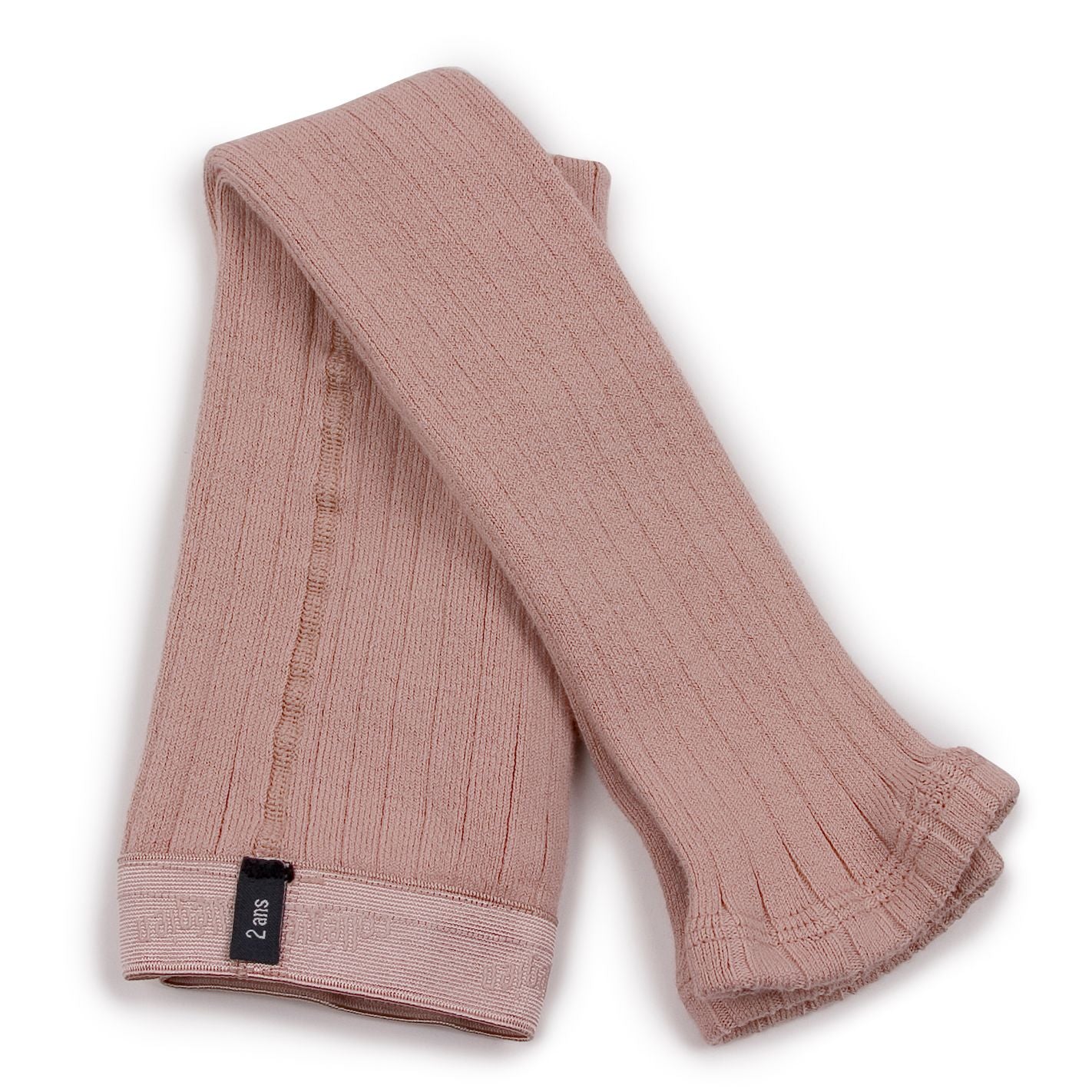 Collegien Maxence Ribbed Footless Tightss/ Vieux Rose *PreOrder*