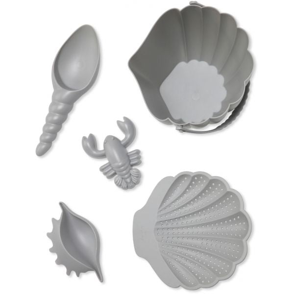 Konges Sløjd Silicone Spoons 3 Pack - Shell – Elenfhant