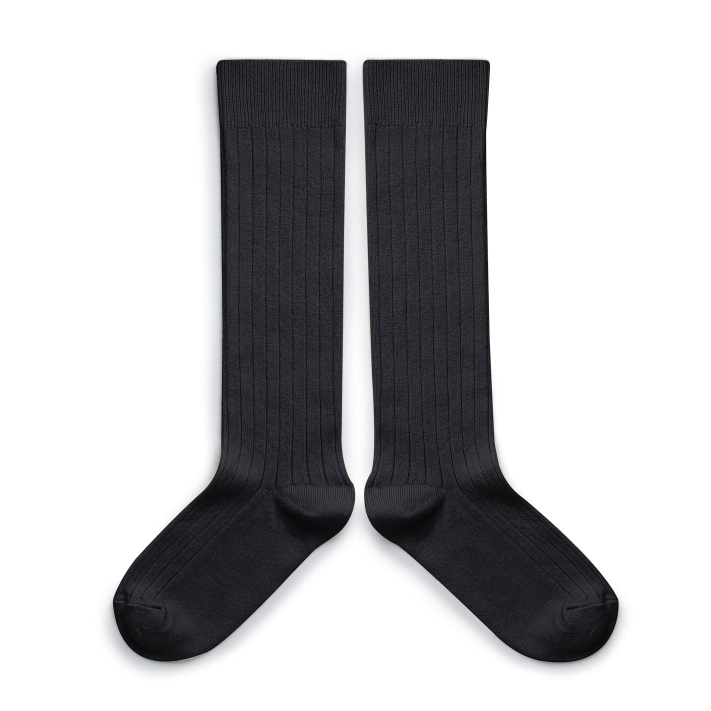 Collegien Ribbed Knee High Socks / Pierre de Volvic *preorder*