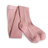 Collegien Glitter Tights PRE ORDER / Rose Quartz - Le Petit Organic
