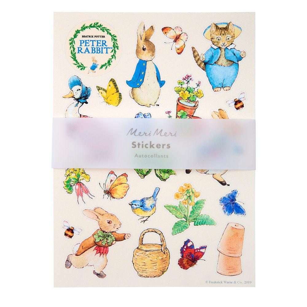 Meri Meri Peter Rabbit Sticker Sheets