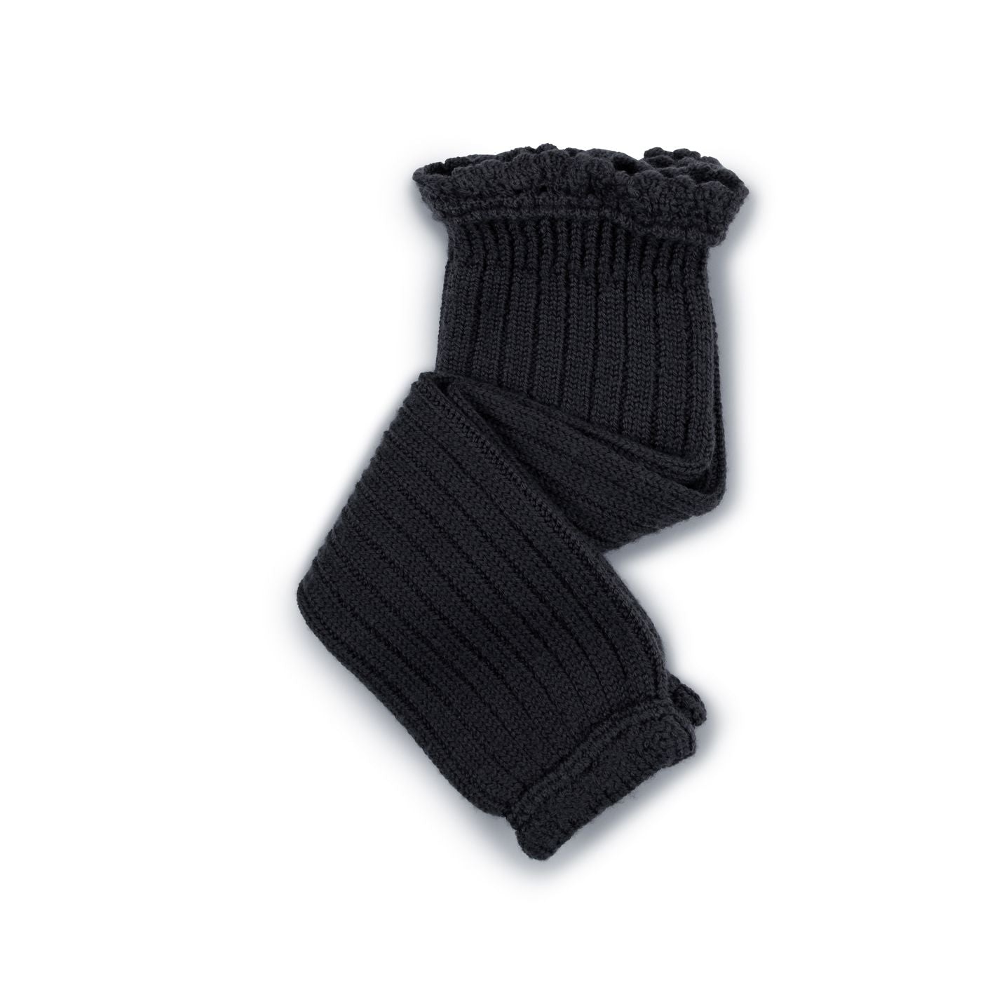 Collegien Merino Wool Leg Warmers w. Lace/  Pierre de Volvic *PreOrder*