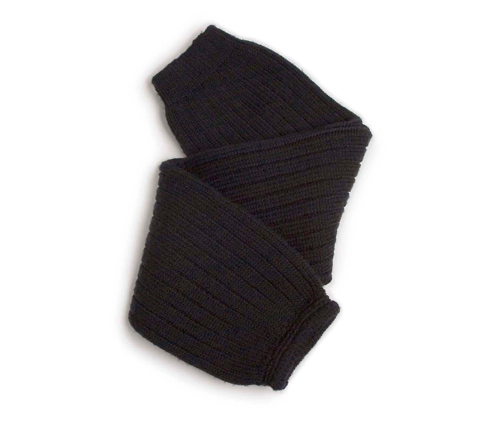 Collegien Merino Wool Leg Warmers/ Noir de Charbon *PreOrder*