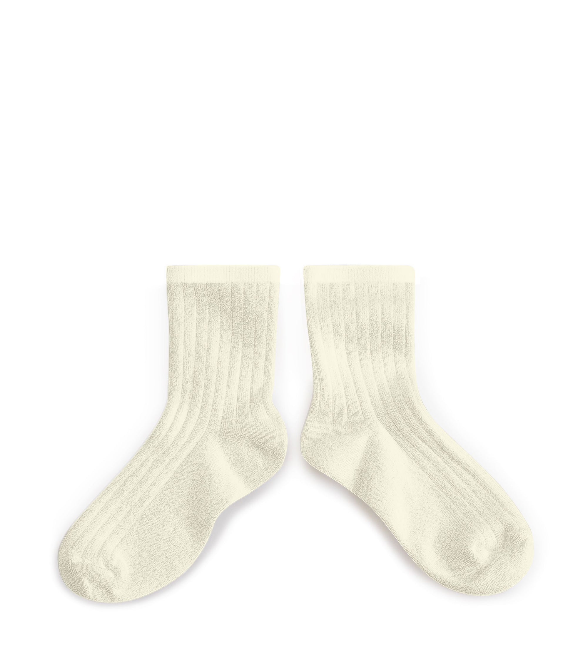 Collegien  Ribbed Ankle Socks - Doux Agneaux  *preorder*