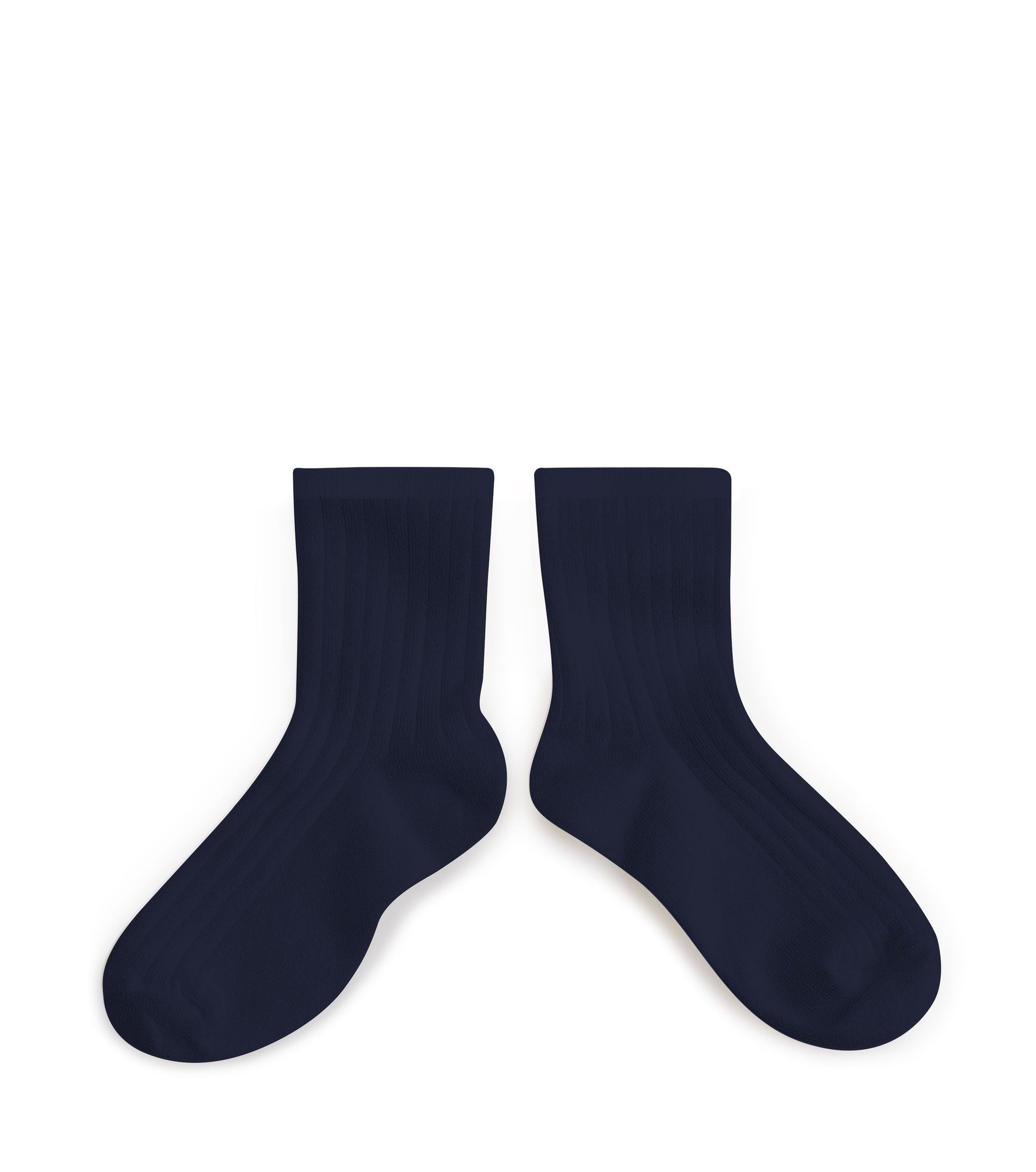 Collegien  Ribbed Ankle Socks - Nuit Etoilee *preorder*