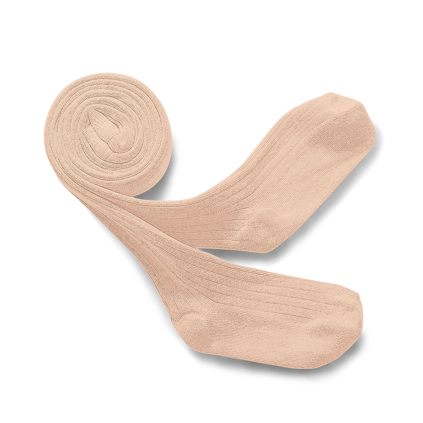 Collegien Ribbed Tights / Sorbet *preorder*